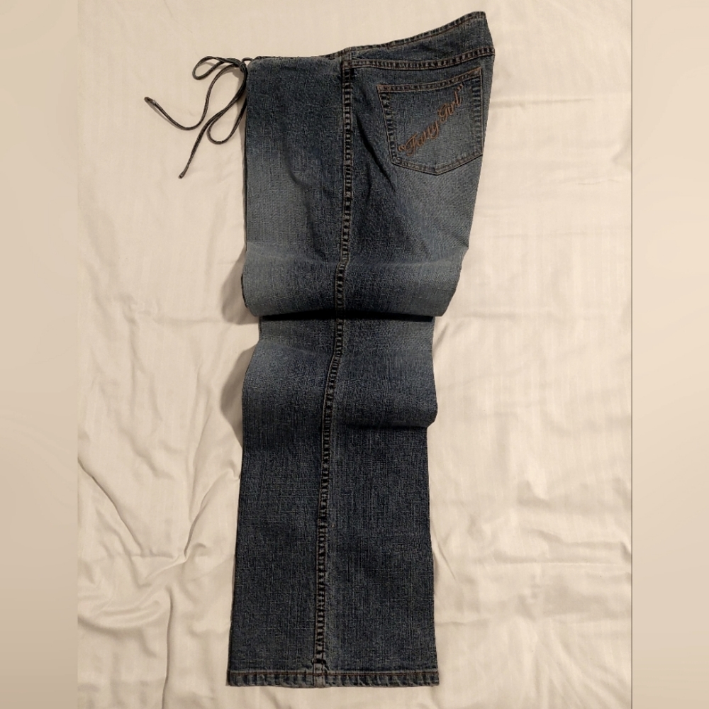 FUBU The Collection - Fatty Girl Jeans, W11/12